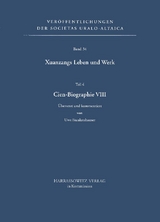 Xuanzangs Leben und Werk / Cien-Biographie VIII - 