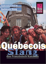 Reise Know-How Sprachführer Québécois Slang - das Französisch Kanadas - Scheunemann, Britta