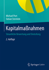 Kapitalmaßnahmen - Port, Michael; Steinlein, Fabian