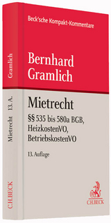 Mietrecht - Gramlich, Bernhard