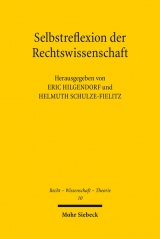 Selbstreflexion der Rechtswissenschaft - 