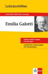 Lektürehilfen Gotthold E. Lessing 