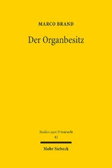 Der Organbesitz - Marco Brand