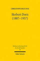 Herbert Dorn (1887-1957) - Christoph Bräunig