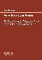 Vom Plan zum Markt - Kurt Berlinger