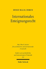 Internationales Enteignungsrecht - Deniz Halil Deren