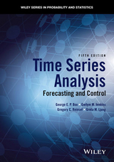 Time Series Analysis - Box, George E. P.; Jenkins, Gwilym M.; Reinsel, Gregory C.; Ljung, Greta M.