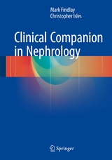 Clinical Companion in Nephrology - Mark Findlay, Christopher Isles