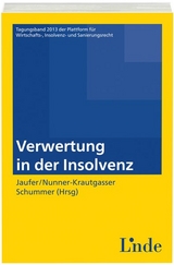 Verwertung in der Insolvenz - 