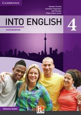 INTO ENGLISH 4 - Coursebook + E-Book - Herbert Puchta, Christian Holzmann, Jeff Stranks, Peter Lewis-Jones