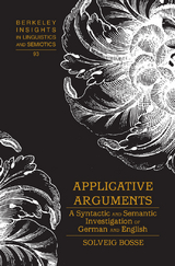 Applicative Arguments - Solveig Bosse