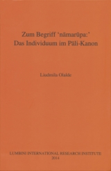 Zum Begriff ’namarupa:’ - Liudmila Olalde