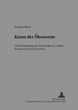 Kunst der Ökonomie - Karolina Brock