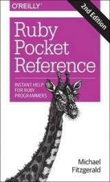 Ruby Pocket Reference 2e - Fitzgerald, Michael