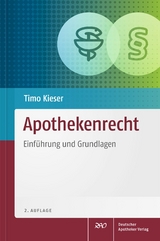 Apothekenrecht - Timo Kieser