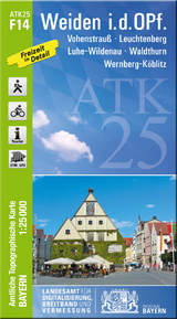 ATK25-F14 Weiden i.d.OPf. (Amtliche Topographische Karte 1:25000)