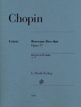 Frédéric Chopin - Berceuse Des-dur op. 57 - Chopin, Frédéric; Müllemann, Norbert