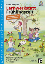 Lernwerkstatt Frühlingszeit - Ergänzungsband - Kirstin Jebautzke