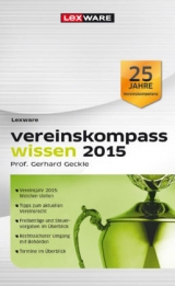 Vereinskompass wissen 2015 - Geckle, Gerhard