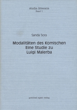 Modalitäten des Komischen - Sanda Sora