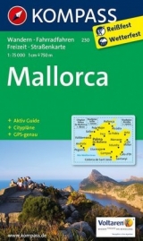 KOMPASS Wanderkarte Mallorca - KOMPASS-Karten GmbH