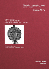 Papsturkunden des 12. Jahrhunderts: Einfache Privilegien und Litterae - Fees, Irmgard; Roberg, Francesco