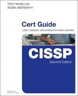 CISSP Cert Guide - McMillan, Troy; Abernathy, Robin