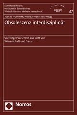 Obsoleszenz interdisziplinär - 