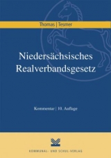 Niedersächsisches Realverbandsgesetz - Klaus Thomas, Günter Tesmer