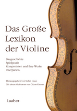 Das große Lexikon der Violine - Drees, Stefan