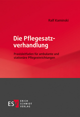 Die Pflegesatzverhandlung - LL.M. Kaminski  Ralf