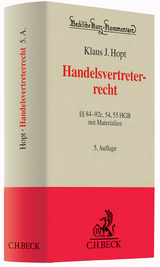 Handelsvertreterrecht - 