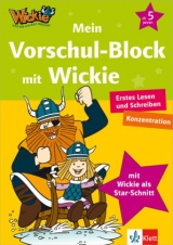 Mein Vorschul-Block mit Wickie - 