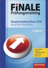 FiNALE Prüfungstraining / Finale - Prüfungstraining Hauptschulabschluss Nordrhein-Westfalen - Browning, Karin