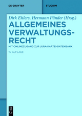 Allgemeines Verwaltungsrecht - 