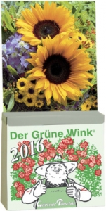 Gärtner Pötschkes Der Grüne Wink Tages-Gartenkalender 2016