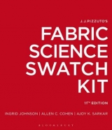 J.J. Pizzuto's Fabric Science Swatch Kit - Johnson, Ingrid; Cohen, Allen C.; Sarkar, Ajoy K.