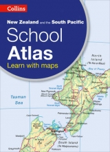 Collins New Zealand and the South Pacific School Atlas - Collins Maps