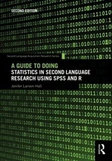 A Guide to Doing Statistics in Second Language Research Using SPSS and R - Larson-Hall, Jenifer