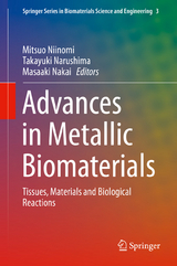 Advances in Metallic Biomaterials - 