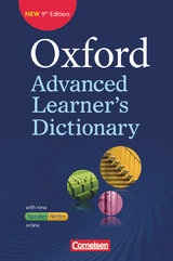 Oxford Advanced Learner's Dictionary - 9th Edition - B2-C2 - 