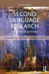 Second Language Research - Mackey, Alison; Gass, Susan M.