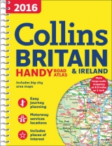 2016 Collins Handy Road Atlas Britain - Collins Maps