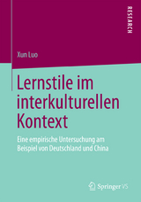 Lernstile im interkulturellen Kontext - Xun Luo