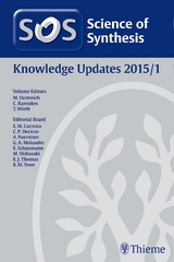 Science of Synthesis Knowledge Updates: 2015/1 - 