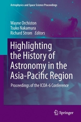 Highlighting the History of Astronomy in the Asia-Pacific Region - 