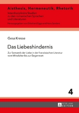 Das Liebeshindernis - Gesa Kresse