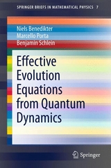 Effective Evolution Equations from Quantum Dynamics - Niels Benedikter, Marcello Porta, Benjamin Schlein