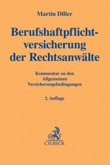 Berufshaftpflichtversicherung der Rechtsanwälte - Diller, Martin