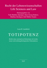 Totipotenz - Lena H. Laimböck